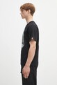 A Bathing Ape t-shirt bawełniany High Tone Bleach Big Ape Head 1L30110045 czarny SS25