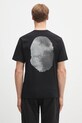 Odzież A Bathing Ape t-shirt bawełniany High Tone Bleach Big Ape Head 1L30110045 czarny