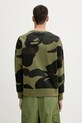 Одежда Хлопковая кофта A Bathing Ape Giant 1St Camo By Bathing Ape Crewneck 1L30113011 зелёный