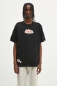 AAPE t-shirt bawełniany Fancy Main bawełna czarny AAPTEM1567XXN