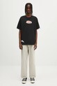 AAPE t-shirt in cotone Fancy Main AAPTEM1567XXN nero