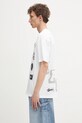 AAPE cotton t-shirt Fancy Main AAPTEM1566XXN white SS25