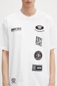 AAPE cotton t-shirt Fancy Main white AAPTEM1566XXN