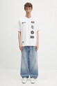 AAPE cotton t-shirt Fancy Main AAPTEM1566XXN white