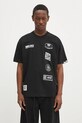 AAPE t-shirt bawełniany Fancy Main bawełna czarny AAPTEM1566XXN