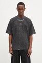 AAPE t-shirt in cotone Fancy Main rilassato nero AAPTEM1569XXN