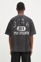 Abbigliamento AAPE t-shirt in cotone Fancy Main AAPTEM1569XXN nero