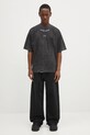 AAPE t-shirt in cotone Fancy Main AAPTEM1569XXN nero