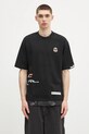 Памучна тениска AAPE Fancy Main свободна черен AAPTEM1565XXN