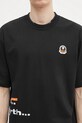 Памучна тениска AAPE Fancy Main черен AAPTEM1565XXN