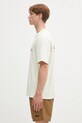 Gramicci t-shirt bawełniany Climbing Equipment Tee G5SU.T165 beżowy SS25