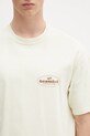 Gramicci t-shirt bawełniany Climbing Equipment Tee beżowy G5SU.T165