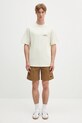 Gramicci t-shirt bawełniany Climbing Equipment Tee G5SU.T165 beżowy