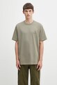 Gramicci t-shirt One Point Logo Tee pozostałe zielony G4SU.T096