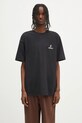 Gramicci t-shirt One Point Logo Tee regular czarny G4SU.T096