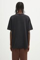 Odzież Gramicci t-shirt One Point Logo Tee G4SU.T096 czarny