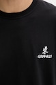 Gramicci tricou bărbătesc din bumbac One Point Logo Tee G4SU.T096 negru