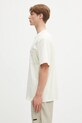 Gramicci t-shirt bawełniany One Point Tee Pigment Dyed G304.OGJ.PG beżowy SS25
