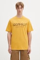 Tričko Gramicci Original Freedom Logo Tee potisk žlutá G5SU.T175