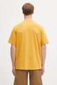 Odzież Gramicci t-shirt Original Freedom Logo Tee G5SU.T175 żółty