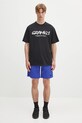 Тениска Gramicci Original Freedom Logo Tee G5SU.T175 черен