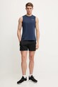 Rossignol t-shirt treningowy SAPA RLNMY12 granatowy SS25