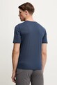 Odzież Rossignol t-shirt sportowy SIDELHORN RLNMY08 granatowy
