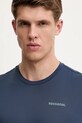 Rossignol t-shirt sportowy SIDELHORN granatowy RLNMY08