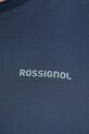 Rossignol t-shirt sportowy SIDELHORN RLNMY08 granatowy
