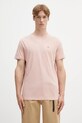 Футболка Fjallraven Hemp Blend T-shirt гладкий розовый F12600215.302