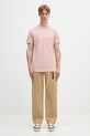 Футболка Fjallraven Hemp Blend T-shirt F12600215.302 розовый