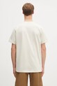 Odzież Fjallraven t-shirt bawełniany Fjällräven Heavy Classic T-shirt F12600232 beżowy