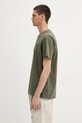 Fjallraven t-shirt bawełniany Fjällräven Heavy Classic T-shirt F12600232 zielony SS25