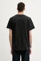 Odzież Fjallraven t-shirt bawełniany Fjällräven Heavy Classic T-shirt F12600232 czarny