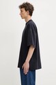 DARKPARK t-shirt bawełniany Mick MJE09.JSW09 granatowy SS25