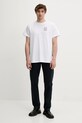 G-Star tricou din bumbac D26046.C336 alb SS25