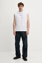G-Star t-shirt bawełniany D26028.C336 biały SS25