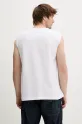 Odzież G-Star Raw t-shirt bawełniany D26028.C336 biały