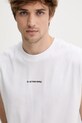 G-Star t-shirt bawełniany biały D26028.C336