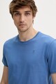 G-Star tricou din bumbac albastru D16411.336.G989