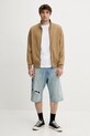 G-Star tricou din bumbac D26047.C336 alb SS25