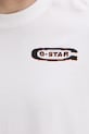 G-Star tricou din bumbac D26047.C336 alb