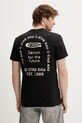 Îmbrăcăminte G-Star tricou din bumbac D26047.C336 negru