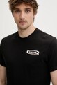 G-Star tricou din bumbac negru D26047.C336