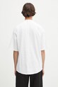 Ρούχα Βαμβακερό μπλουζάκι Undercover C/S UC1E4817 λευκό