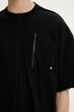 Bavlněné tričko Undercover C/S černá UC1E4818