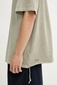 KSUBI t-shirt bawełniany sott ekcess MPS24TE041 beżowy