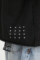KSUBI t-shirt bawełniany stamp ekcess pocket MSP25TE003 czarny