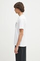 MM6 Maison Margiela tricou din bumbac SH2GC0024.M20108.100 alb SS25