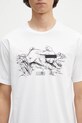 MM6 Maison Margiela tricou din bumbac alb SH2GC0024.M20108.100